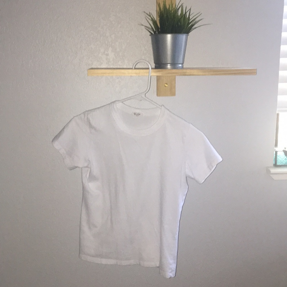 White Brandy John galt shirt